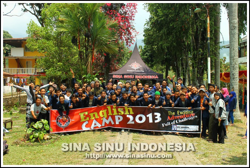 English Camp with LP3I Surabaya